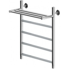 Водяной полотенцесушитель Aquanet Mauro 60x40 282319 с полкой Хром
