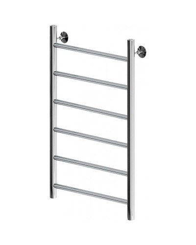 Водяной полотенцесушитель Aquanet Mauro 80x50 282317 Хром