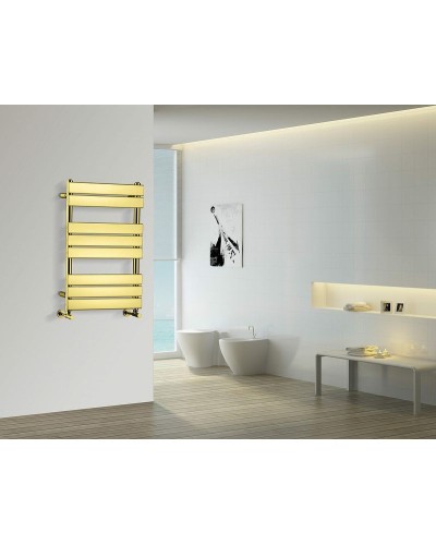 Водяной полотенцесушитель Boheme Venturo 720-G Золото