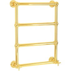 Водяной полотенцесушитель Migliore Colosseum 75x56 20287 Золото