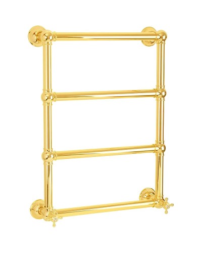 Водяной полотенцесушитель Migliore Colosseum 75x56 20287 Золото