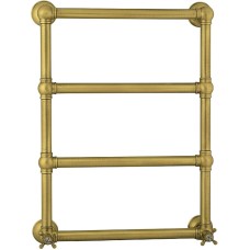 Водяной полотенцесушитель Migliore Colosseum 75x56 20286 Бронза