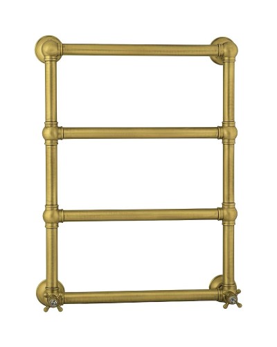 Водяной полотенцесушитель Migliore Colosseum 75x56 20286 Бронза