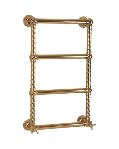 Водяной полотенцесушитель Migliore Edera 79x48 20302 Золото