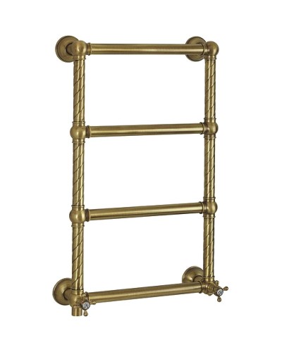 Водяной полотенцесушитель Migliore Edera 79x48 20303 Бронза