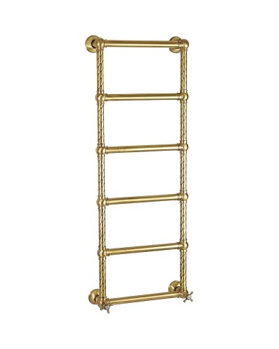 Водяной полотенцесушитель Migliore Edera 126x48 20307 Бронза