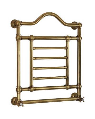 Водяной полотенцесушитель Migliore Edward 85x68 20317 Бронза