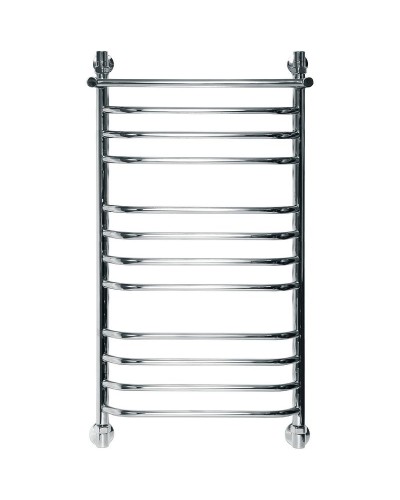 Водяной полотенцесушитель Ника Trapezium ЛТ (Г2) ВП 100/40 с полкой Хром