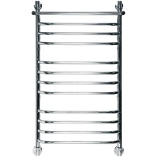 Водяной полотенцесушитель Ника Trapezium ЛТ (Г2) ВП 100/50 с полкой Хром