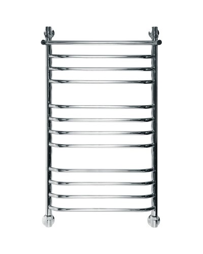 Водяной полотенцесушитель Ника Trapezium ЛТ (Г2) ВП 100/50 с полкой Хром