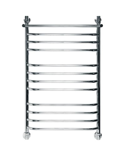 Водяной полотенцесушитель Ника Trapezium ЛТ (Г2) ВП 100/60 с полкой Хром