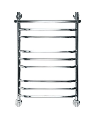 Водяной полотенцесушитель Ника Trapezium ЛТ (Г2) ВП 80/50 с полкой Хром