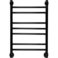 Водяной полотенцесушитель Ника Classic ЛП (Г2) 60/40 Черный матовый