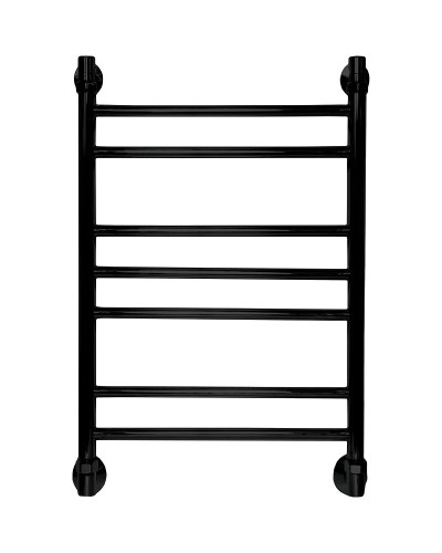 Водяной полотенцесушитель Ника Classic ЛП (Г2) 60/40 Черный матовый