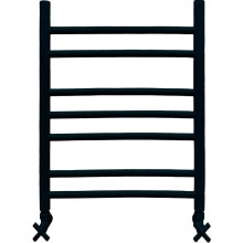 Водяной полотенцесушитель Ника Classic ЛП (Г2) 60/50 Черный матовый