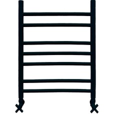 Водяной полотенцесушитель Ника Classic ЛП (Г2) 60/50 Черный матовый