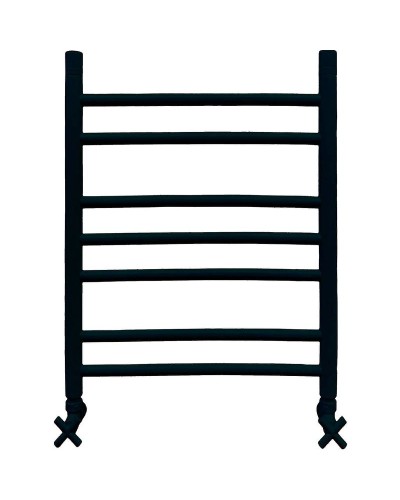 Водяной полотенцесушитель Ника Classic ЛП (Г2) 60/50 Черный матовый