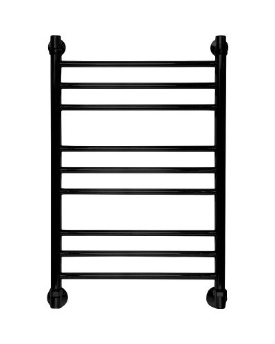 Водяной полотенцесушитель Ника Classic ЛП (Г2) 80/50 Черный матовый