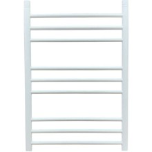 Водяной полотенцесушитель Ника Classic ЛП (Г2) 80/50 Белый матовый