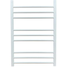 Водяной полотенцесушитель Ника Classic ЛП (Г2) 80/50 Белый матовый