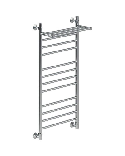 Водяной полотенцесушитель Ника Classic ЛП (Г2) ВП 100/60 с полкой Хром