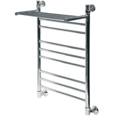 Водяной полотенцесушитель Ника Classic ЛП (Г2) ВП 80/50 с полкой Хром