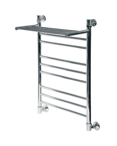 Водяной полотенцесушитель Ника Classic ЛП (Г2) ВП 80/50 с полкой Хром