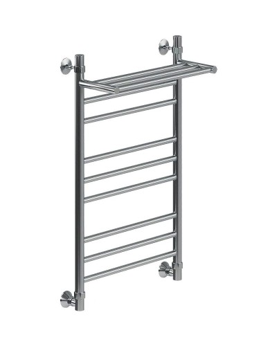 Водяной полотенцесушитель Ника Classic ЛП (Г2) ВП 80/60 с полкой Хром