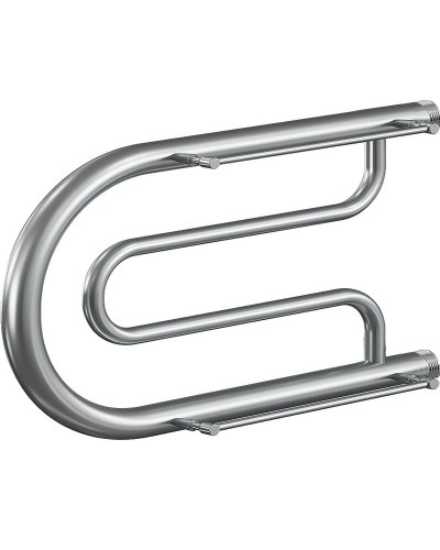 Водяной полотенцесушитель Ника Econ ПЛ 32/100 с полкой Хром