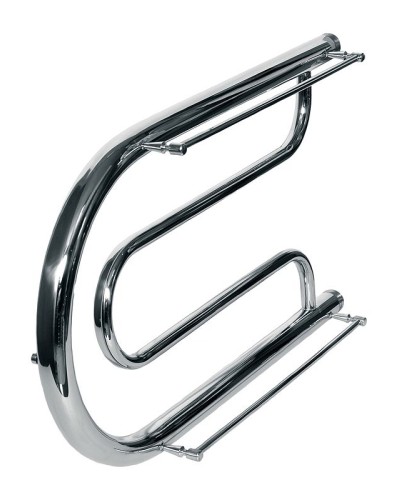 Водяной полотенцесушитель Ника Econ ПЛ 32/100 с полкой Хром