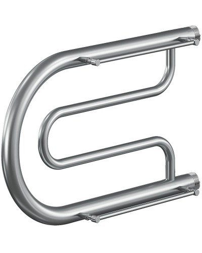 Водяной полотенцесушитель Ника Econ ПЛ 32/60 с полкой Хром