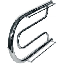 Водяной полотенцесушитель Ника Econ ПЛ 32/70 с полкой Хром