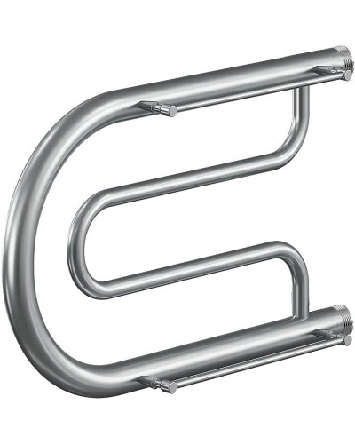 Водяной полотенцесушитель Ника Econ ПЛ 32/80 с полкой Хром