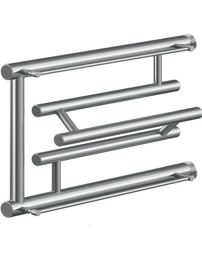 Водяной полотенцесушитель Ника Econ ПЛ-4 32/60 с полкой Хром