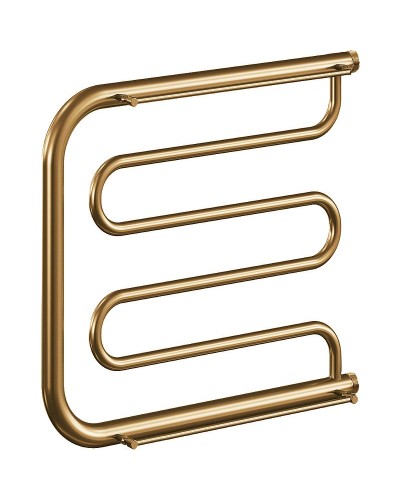 Водяной полотенцесушитель Ника Econ ПМ 50/80 с полкой Бронза