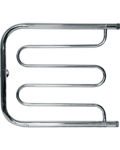 Водяной полотенцесушитель Ника Econ ПМ 60/100 с полкой Хром