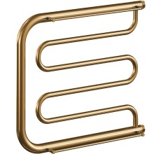 Водяной полотенцесушитель Ника Econ ПМ 60/50 с полкой Бронза