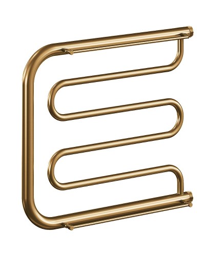 Водяной полотенцесушитель Ника Econ ПМ 60/50 с полкой Бронза