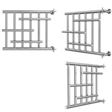 Водяной полотенцесушитель Ника Econ ПМ-6 50/80 Хром