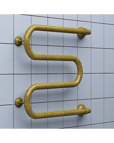 Водяной полотенцесушитель Ника Simple М 50/60 Бронза