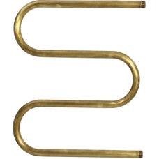 Водяной полотенцесушитель Ника Simple М 50/50 Бронза