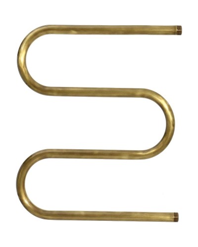 Водяной полотенцесушитель Ника Simple М 50/50 Бронза