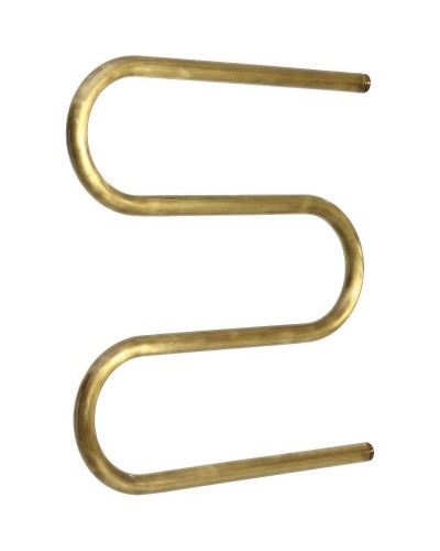 Водяной полотенцесушитель Ника Simple М 50/50 Бронза