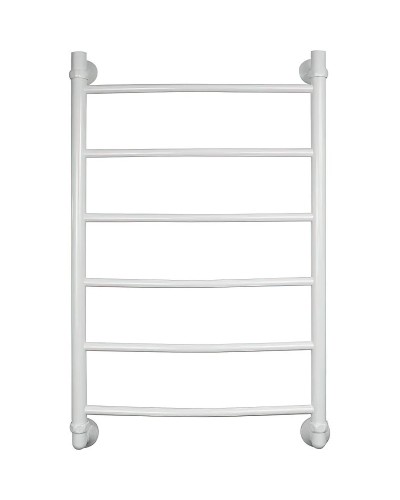Водяной полотенцесушитель Ника Arc ЛД 80/40 Белый матовый