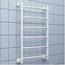 Водяной полотенцесушитель Ника Arc ЛД 80/40 Белый матовый