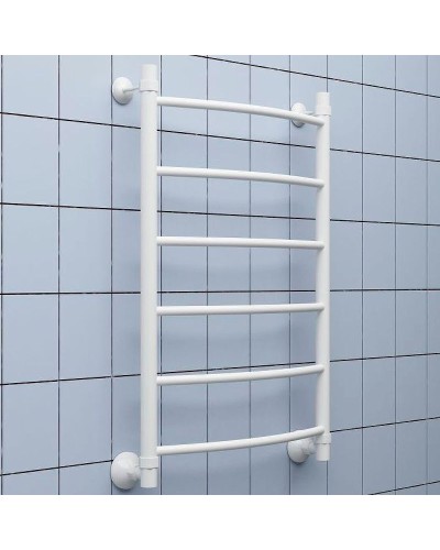Водяной полотенцесушитель Ника Arc ЛД 80/40 Белый матовый