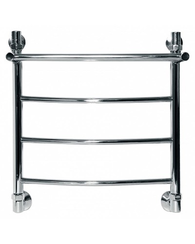 Водяной полотенцесушитель Ника Arc ЛД ВП 50/50 с полкой Хром