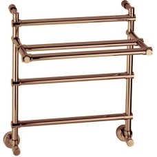 Водяной полотенцесушитель Margaroli Sole 455-3 4554703OBP c полкой Бронза
