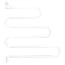 Водяной полотенцесушитель Margaroli Vento 405WH Белый