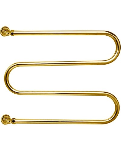 Водяной полотенцесушитель Margaroli Vento 402GO Золото